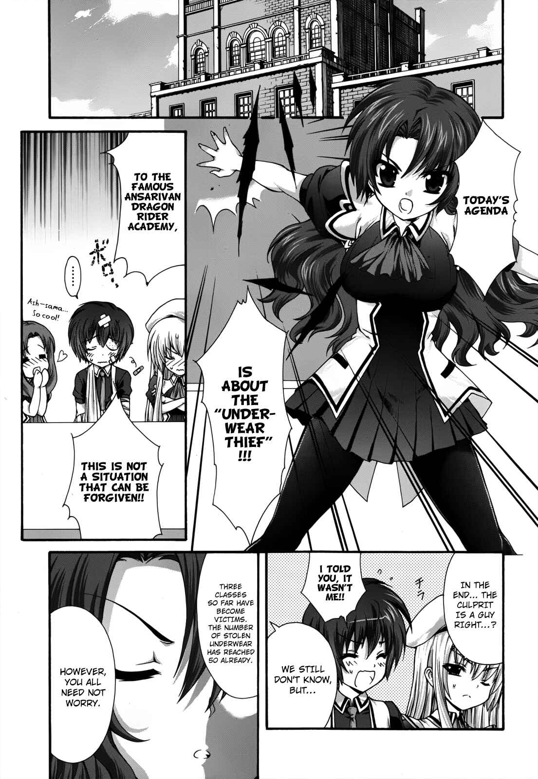 Page 9 Chapter 15 Seikoku no Dragonar