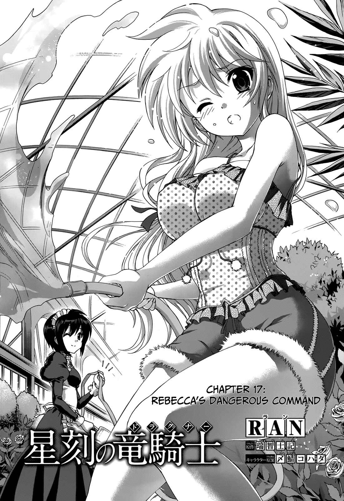 Page 1 Chapter 17 Seikoku no Dragonar