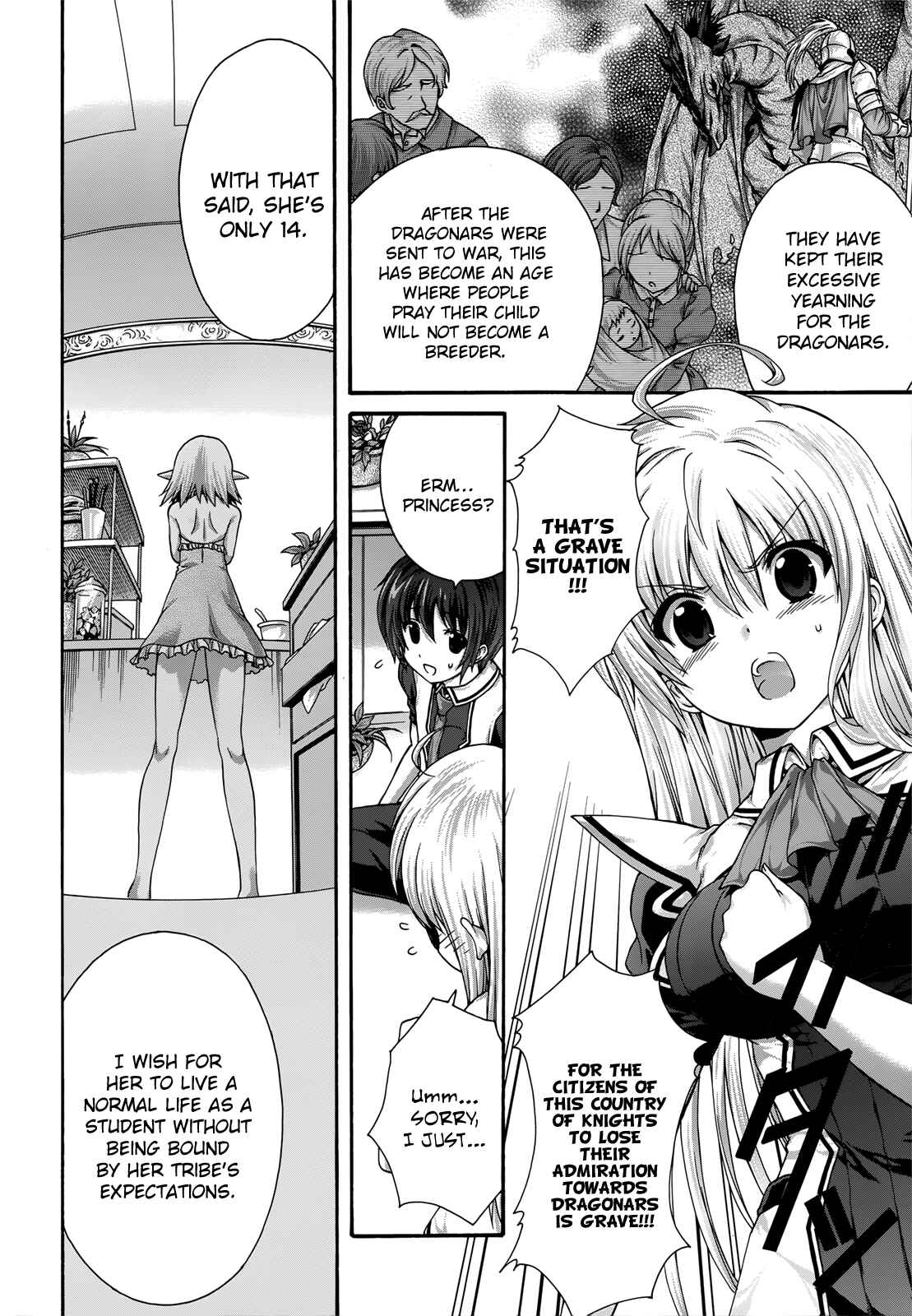 Page 25 Chapter 17 Seikoku no Dragonar