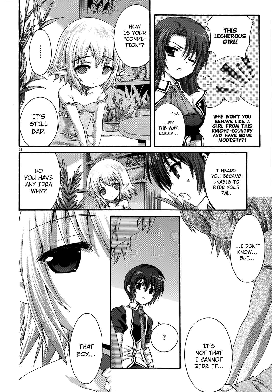 Page 27 Chapter 17 Seikoku no Dragonar