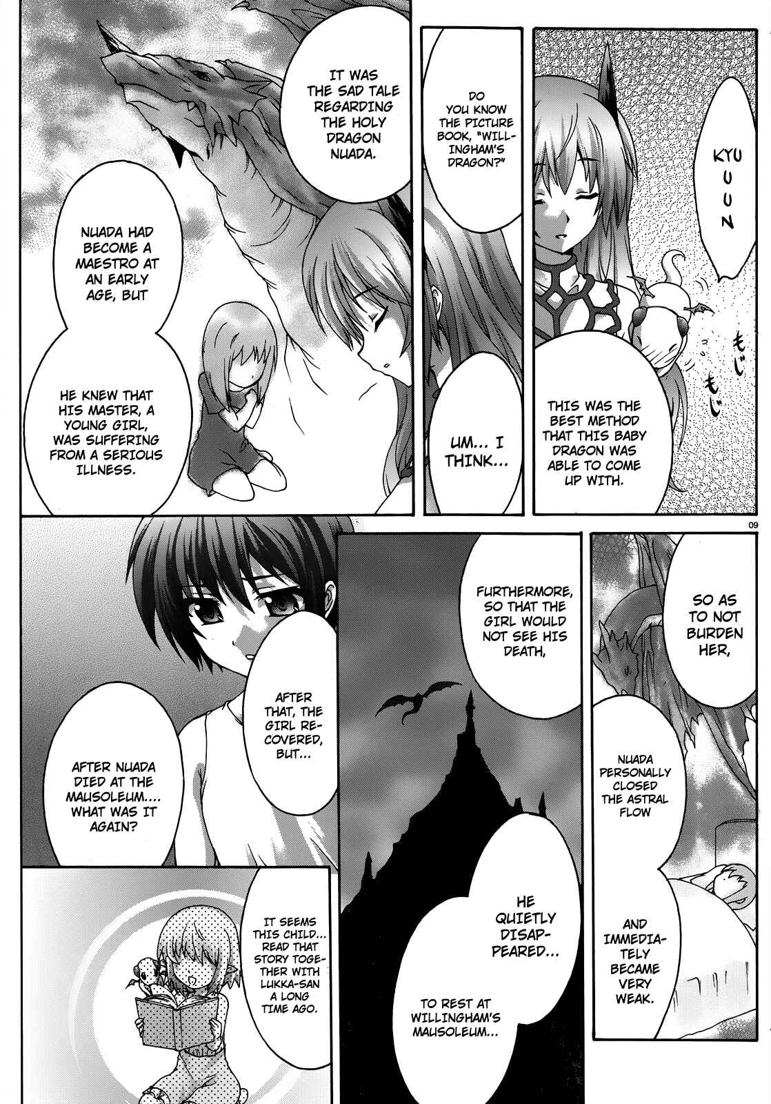 Page 10 Chapter 20 Seikoku no Dragonar