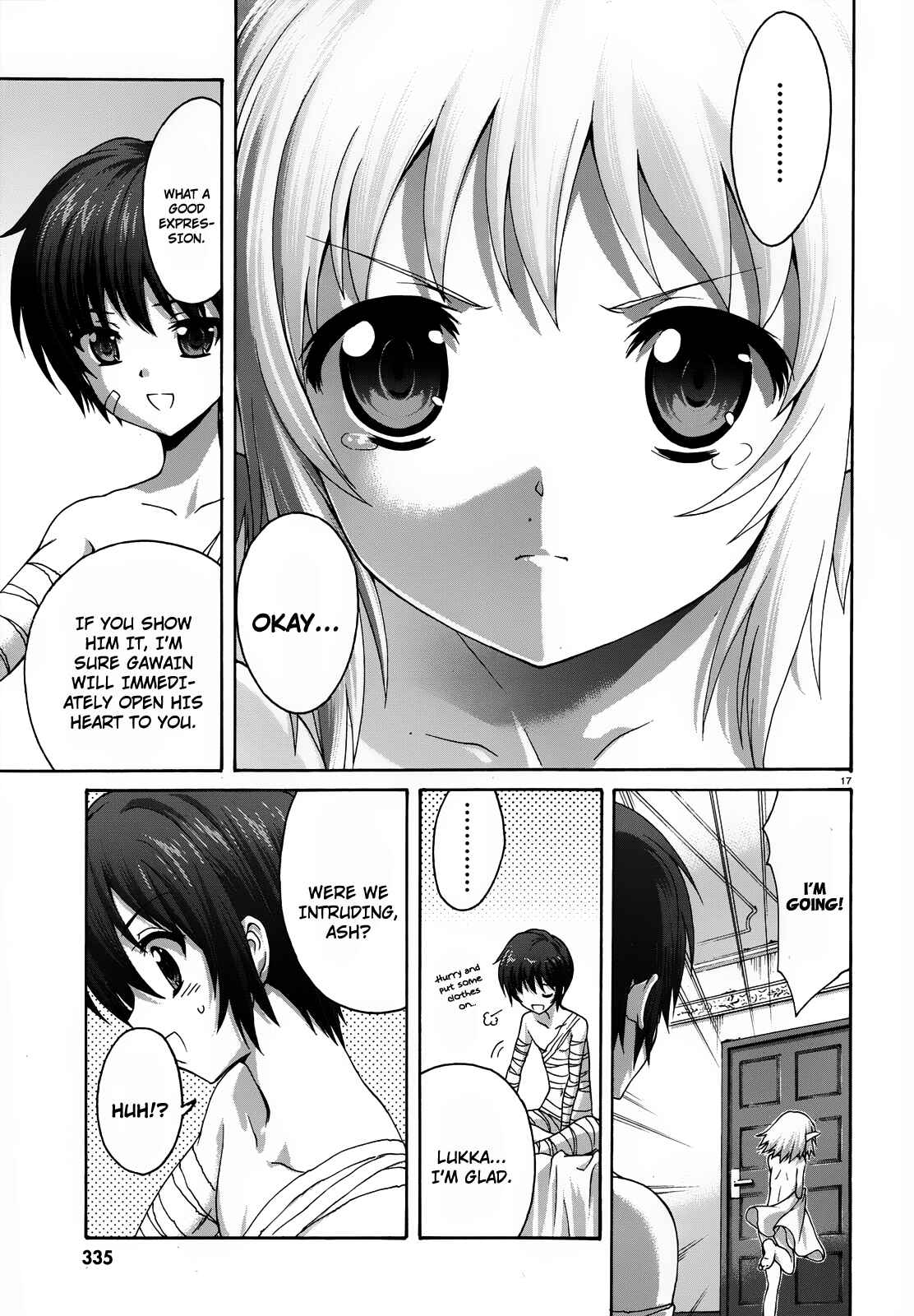 Page 18 Chapter 20 Seikoku no Dragonar
