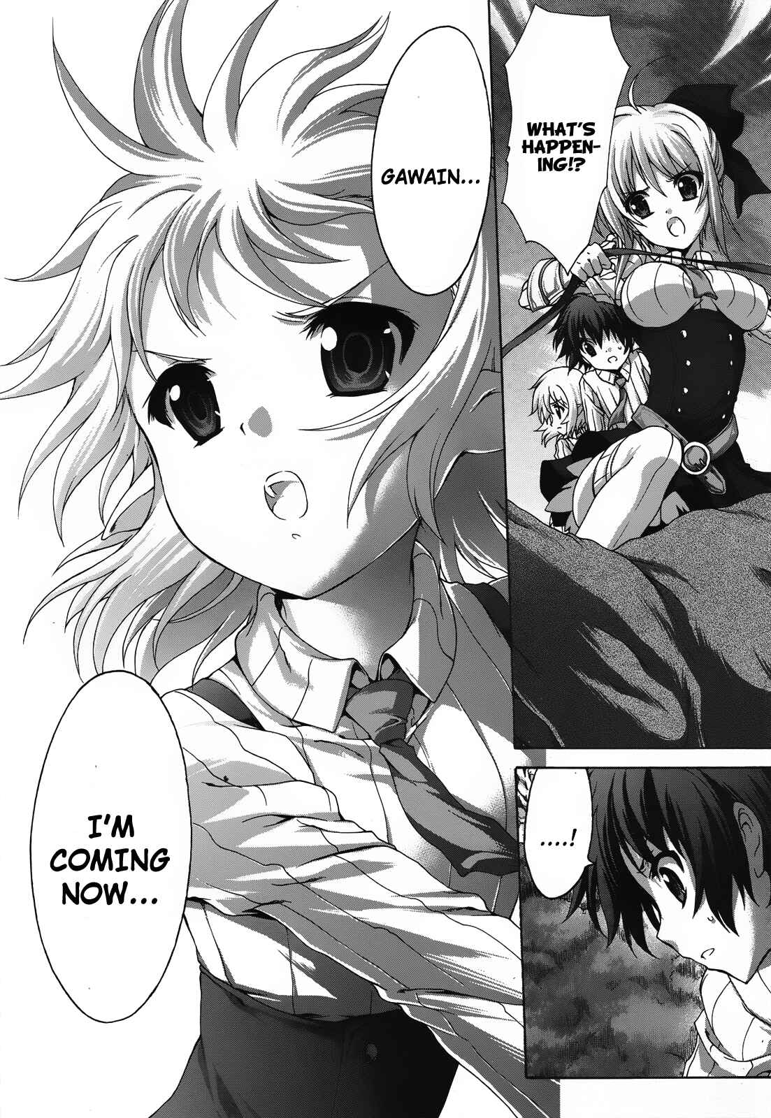 Page 31 Chapter 20 Seikoku no Dragonar