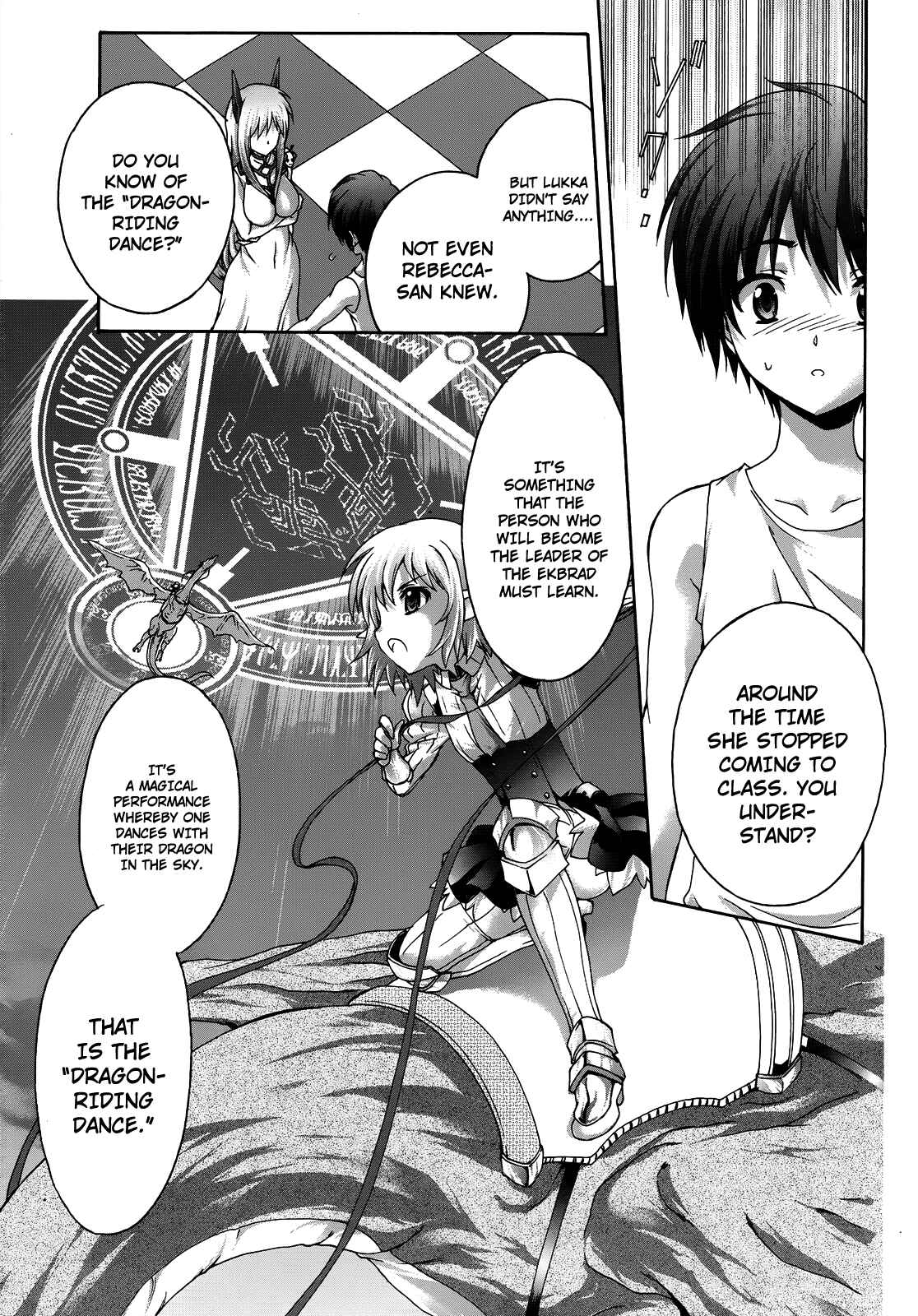Page 8 Chapter 20 Seikoku no Dragonar