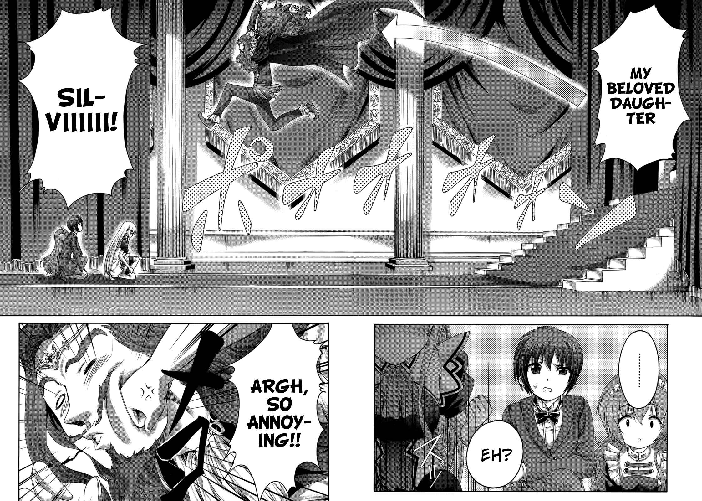Page 14 Chapter 25 Seikoku no Dragonar