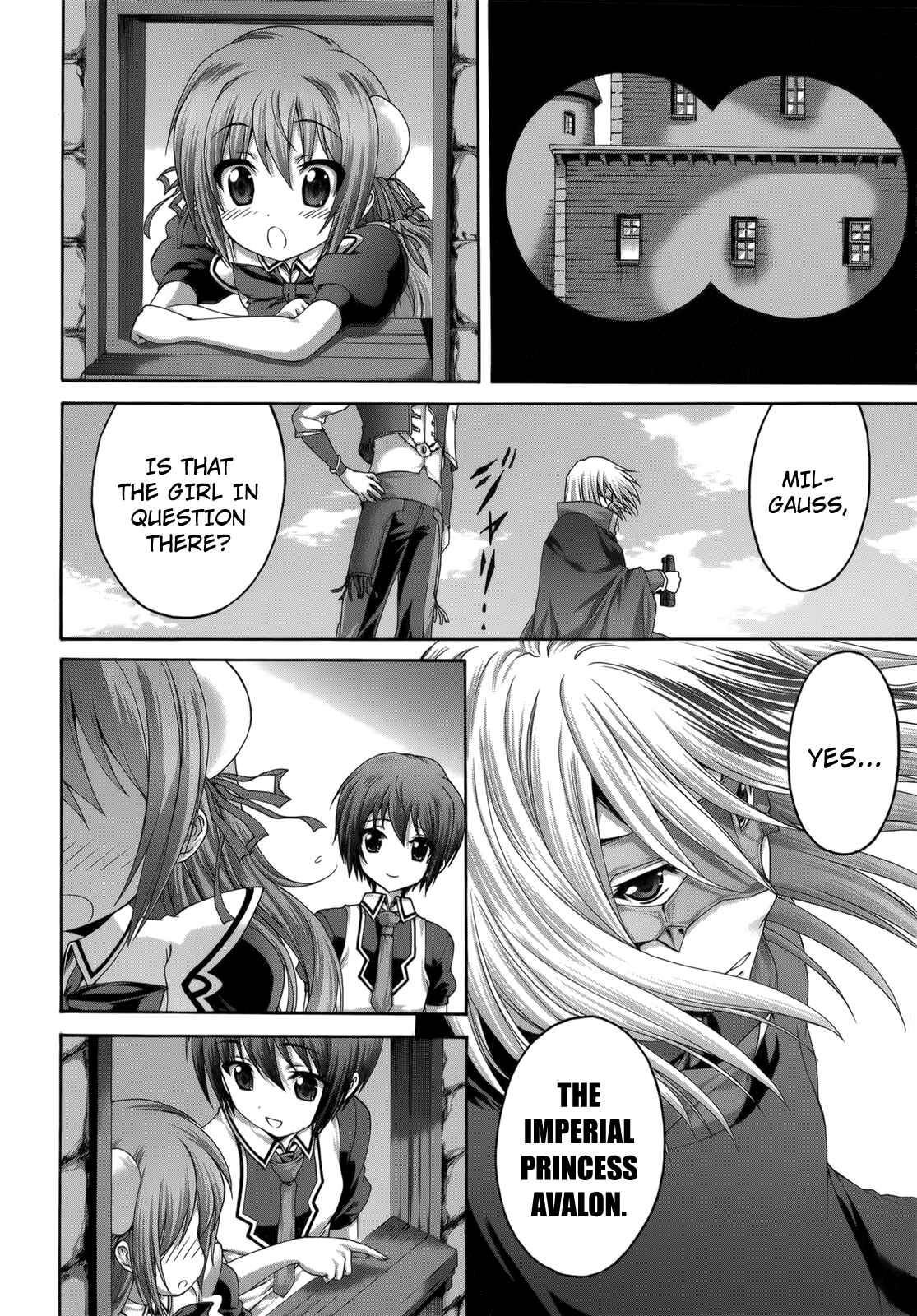 Page 29 Chapter 25 Seikoku no Dragonar