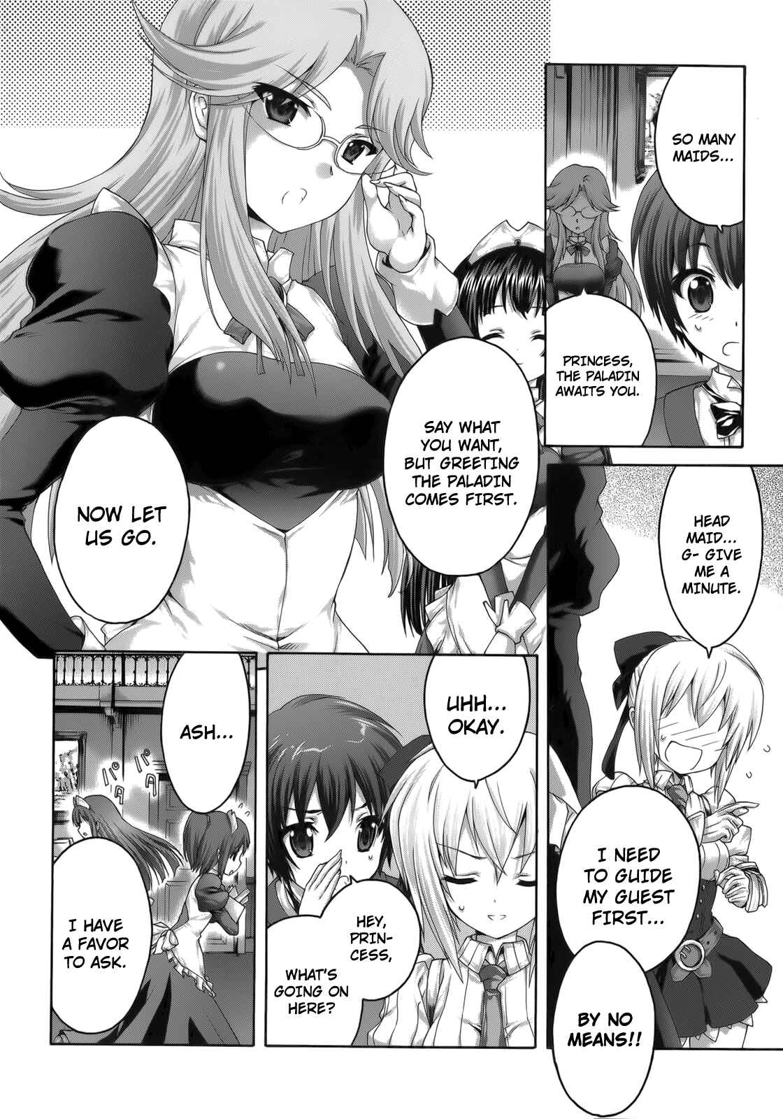 Page 8 Chapter 25 Seikoku no Dragonar