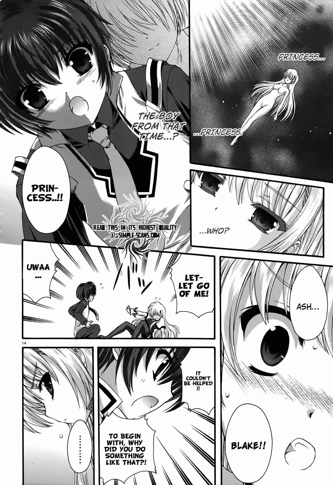 Page 14 Chapter 5 Seikoku no Dragonar