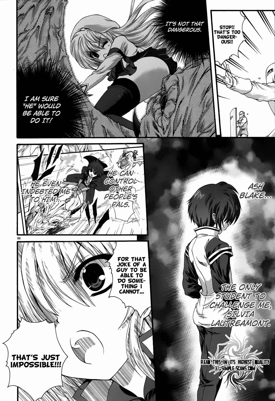 Page 6 Chapter 5 Seikoku no Dragonar