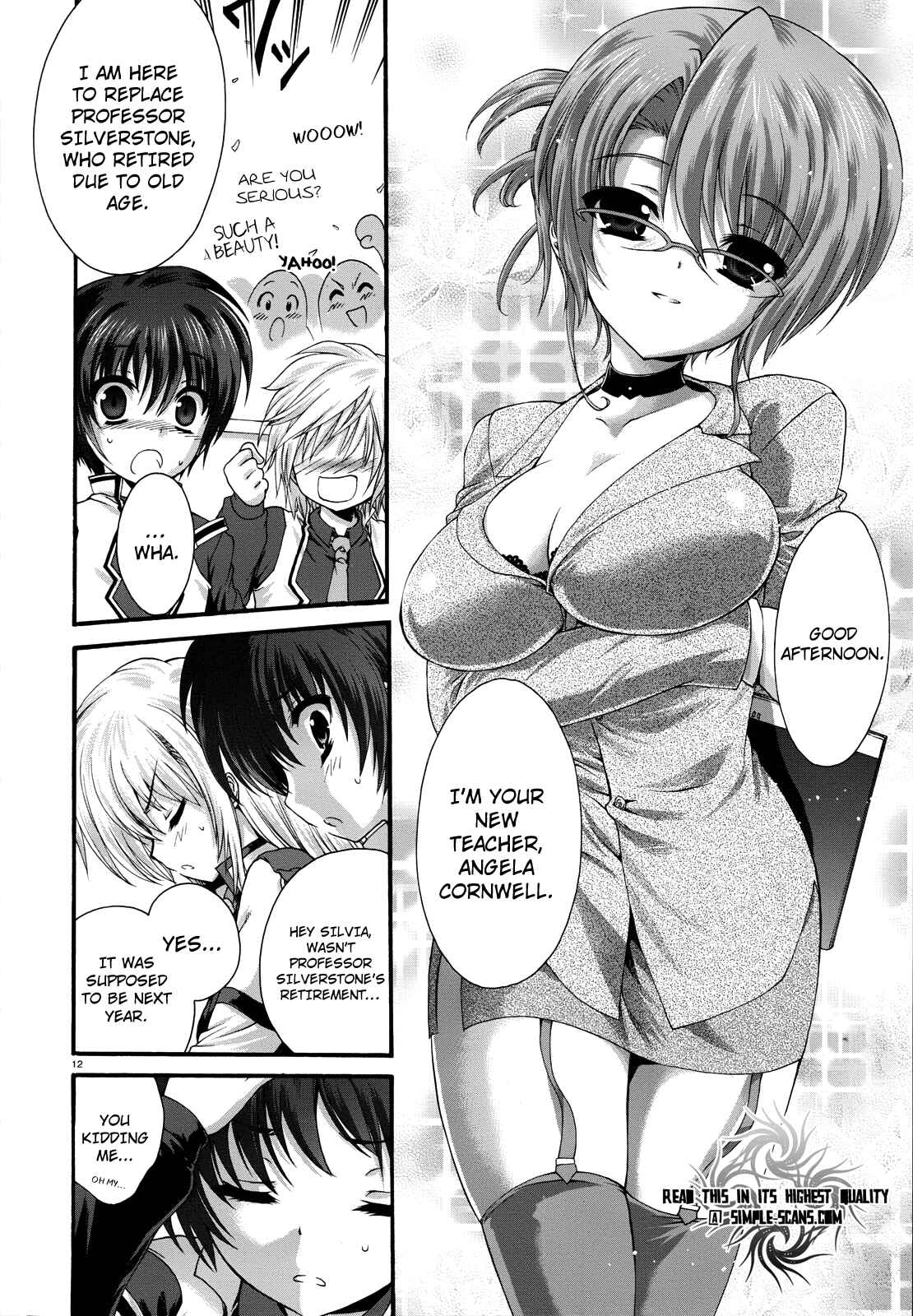 Page 12 Chapter 4 Seikoku no Dragonar