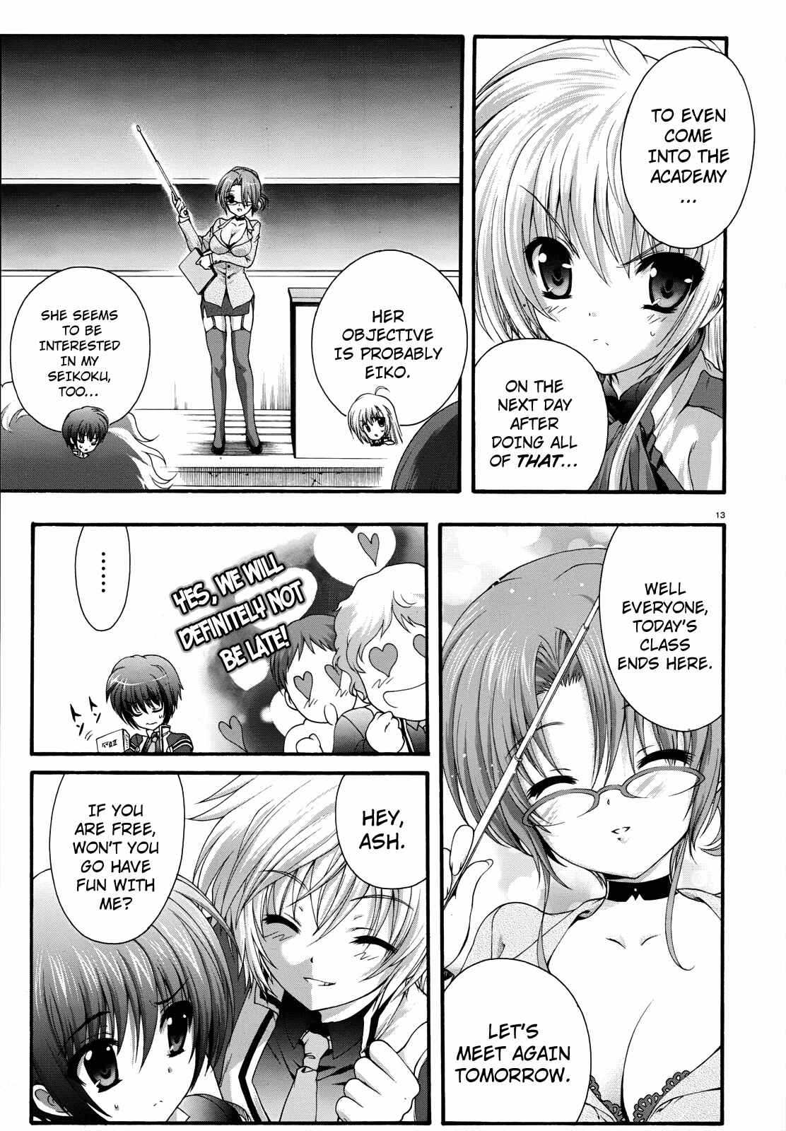 Page 13 Chapter 4 Seikoku no Dragonar
