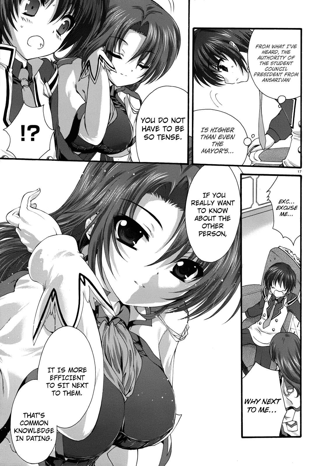 Page 17 Chapter 4 Seikoku no Dragonar