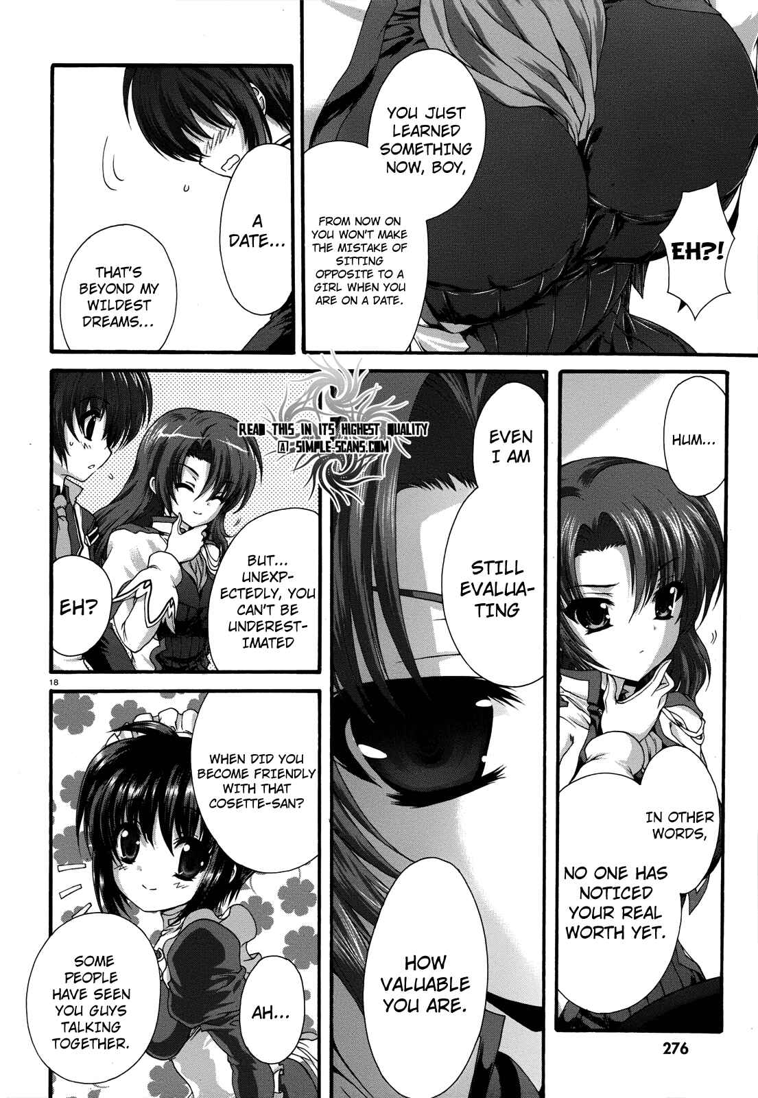 Page 18 Chapter 4 Seikoku no Dragonar