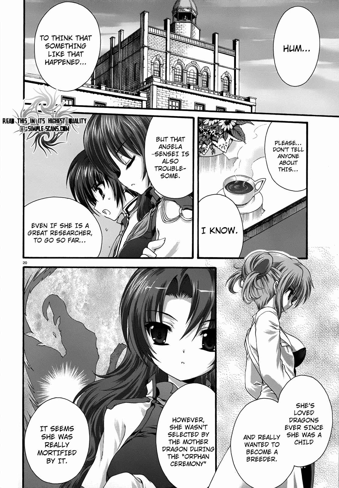 Page 20 Chapter 4 Seikoku no Dragonar