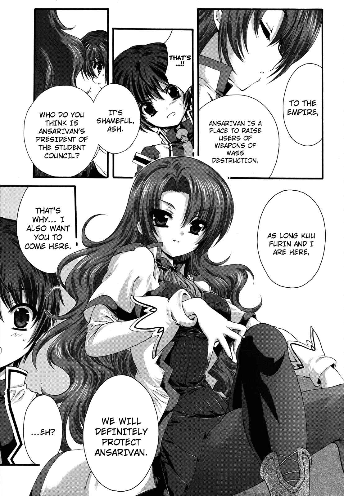 Page 23 Chapter 4 Seikoku no Dragonar