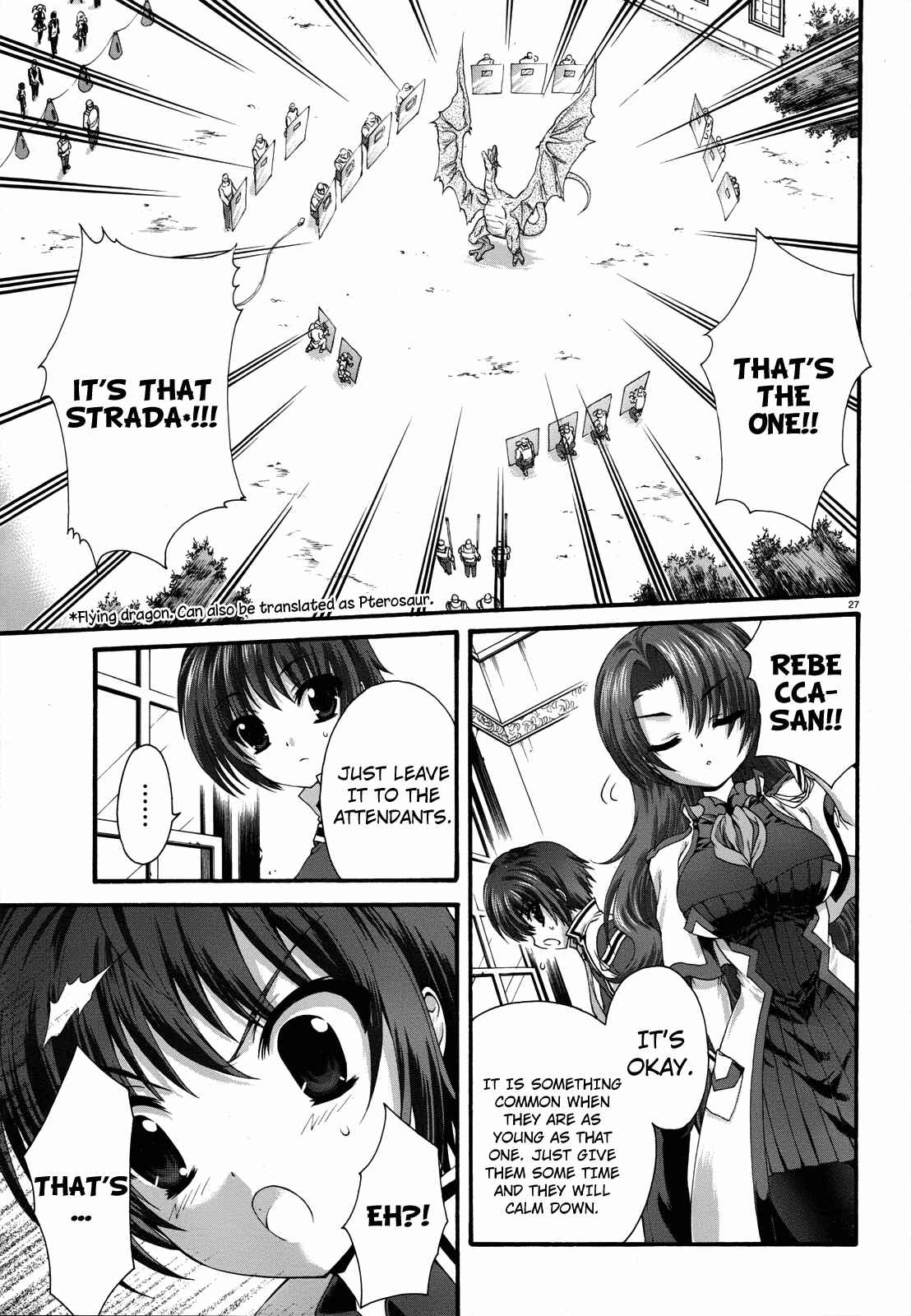 Page 27 Chapter 4 Seikoku no Dragonar
