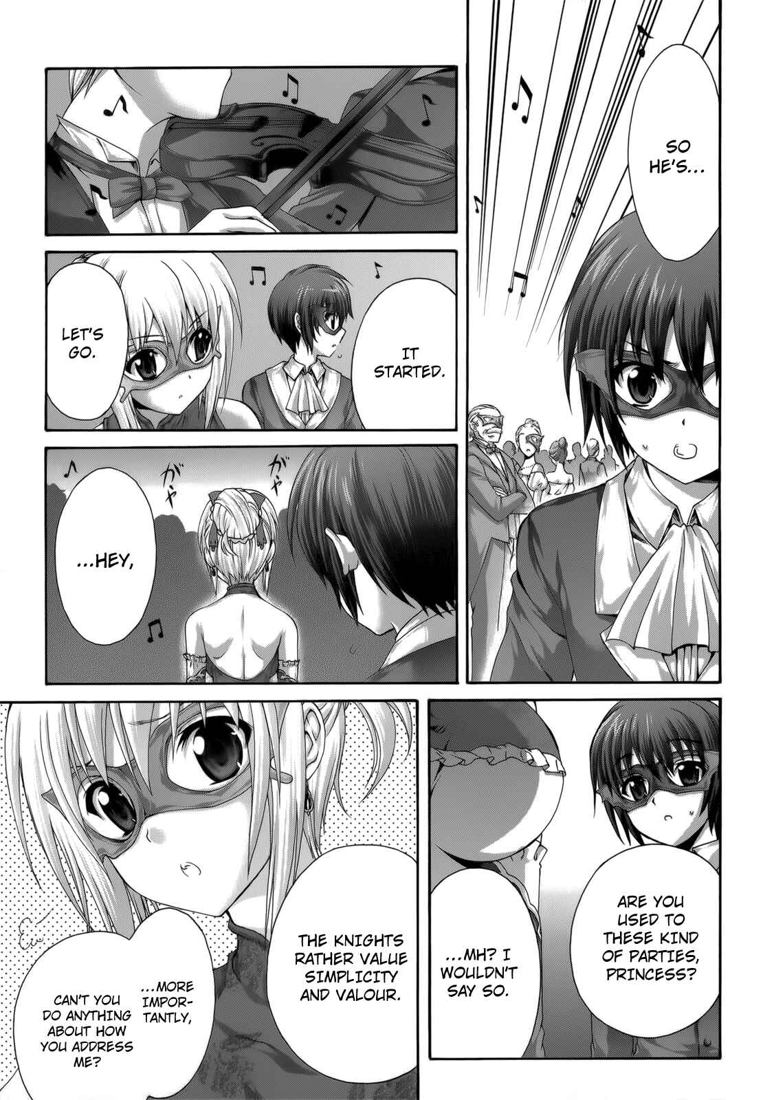 Page 11 Chapter 29 Seikoku no Dragonar