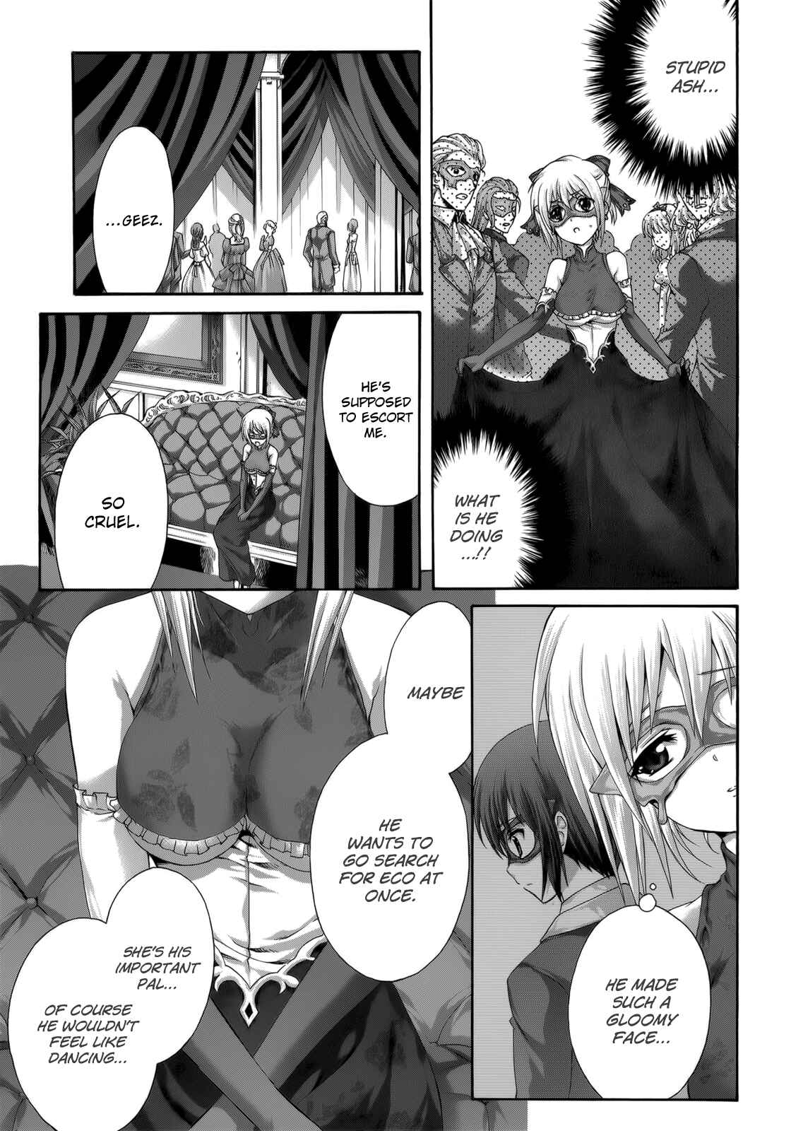 Page 15 Chapter 29 Seikoku no Dragonar