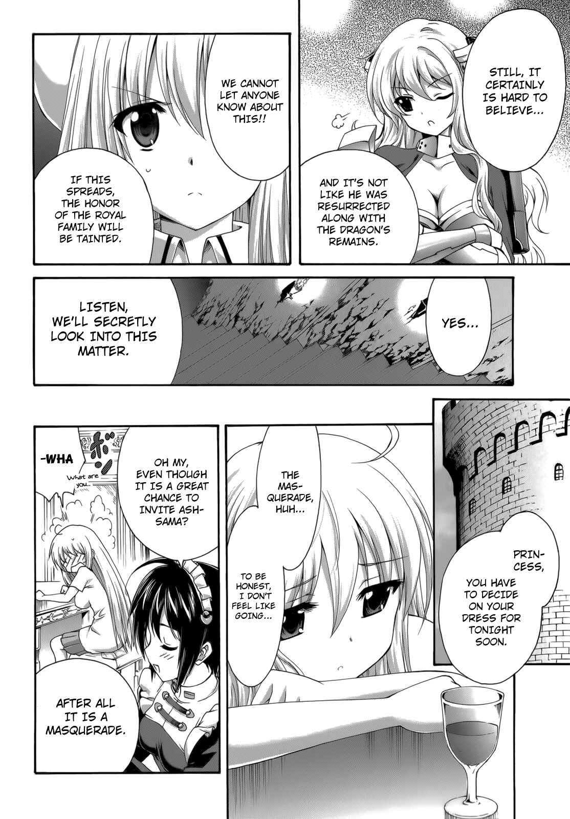 Page 25 Chapter 27 Seikoku no Dragonar