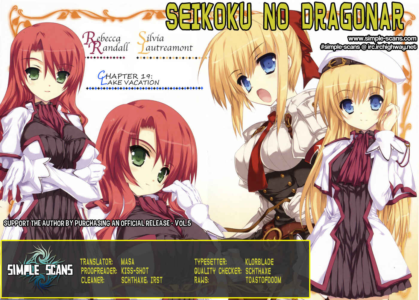 Page 30 Chapter 19 Seikoku no Dragonar