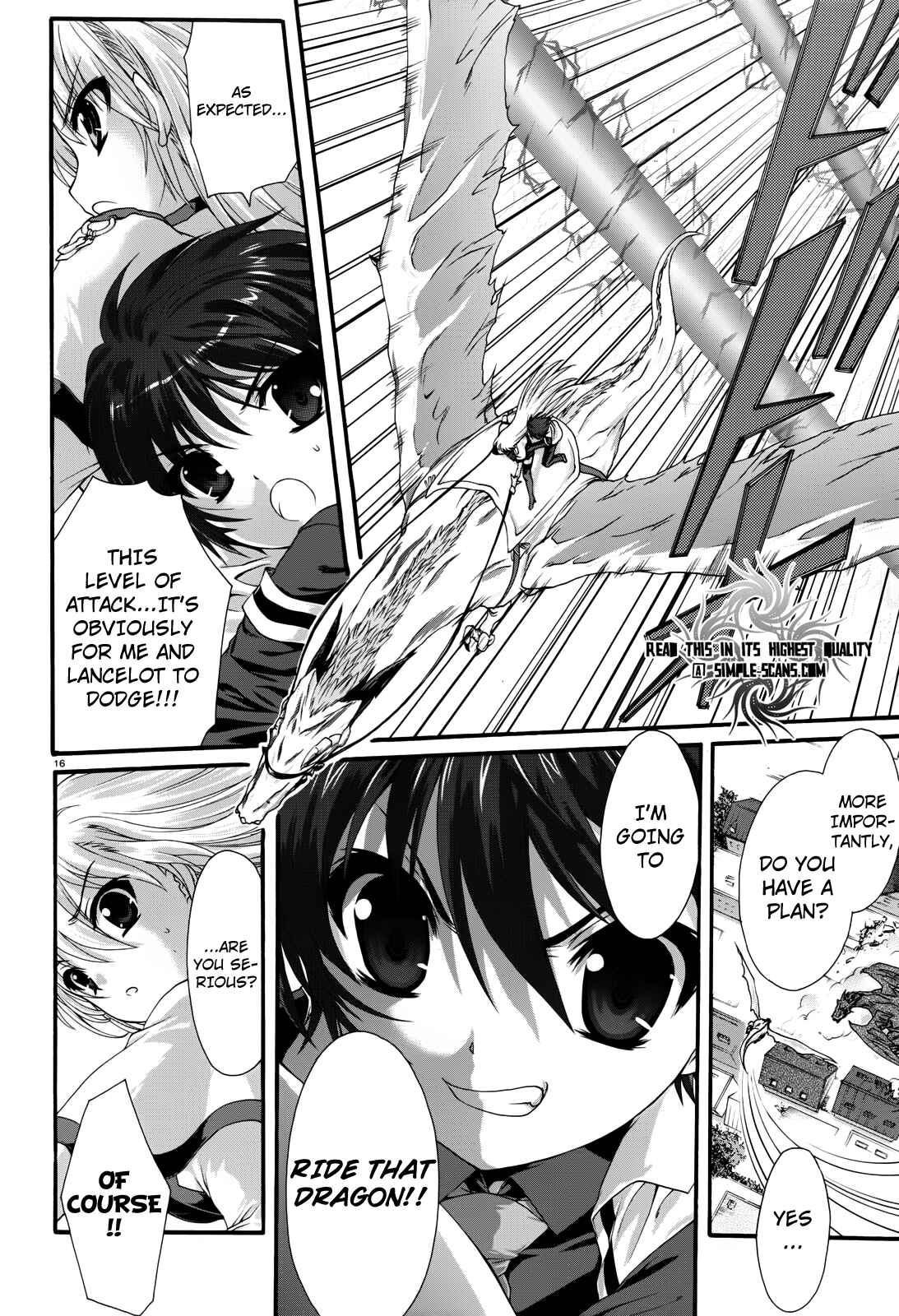 Page 19 Chapter 6 Seikoku no Dragonar