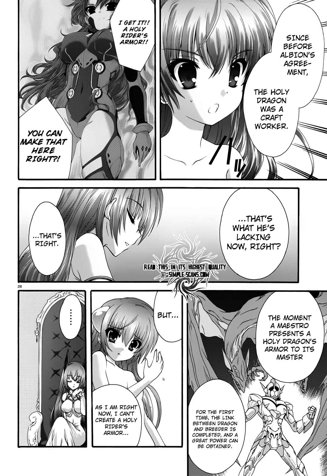 Page 31 Chapter 6 Seikoku no Dragonar
