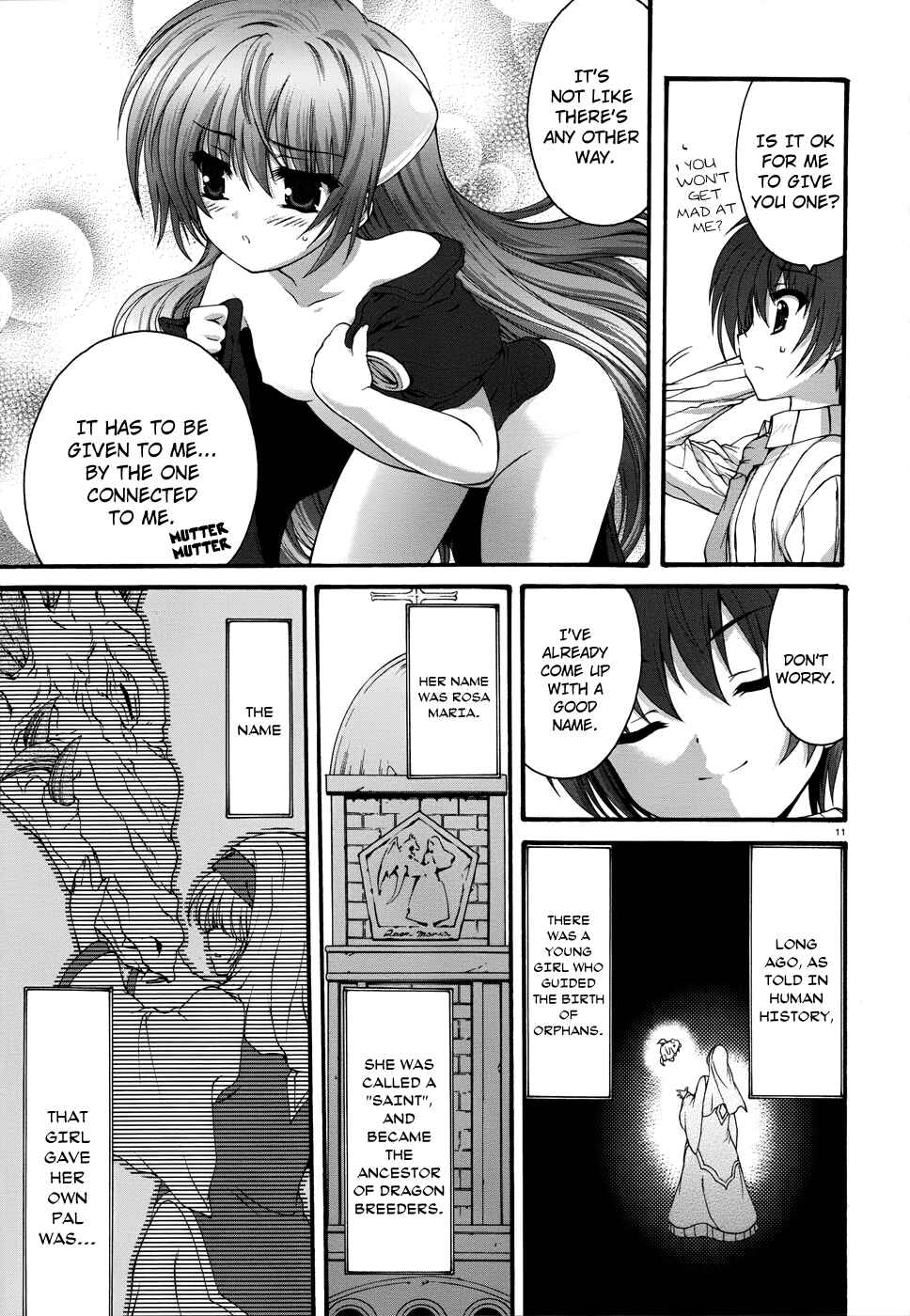 Page 11 Chapter 2 Seikoku no Dragonar