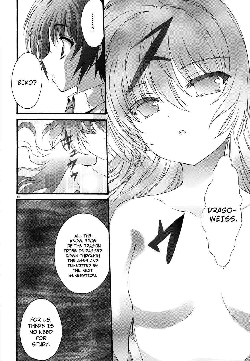 Page 14 Chapter 2 Seikoku no Dragonar