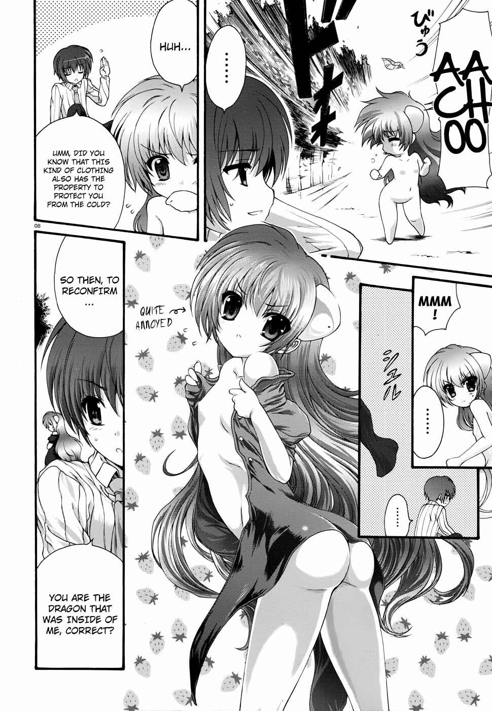 Page 8 Chapter 2 Seikoku no Dragonar