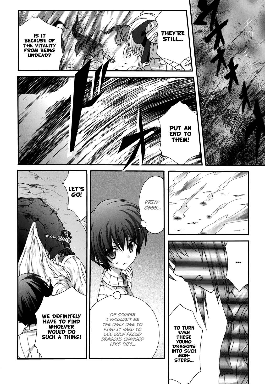 Page 14 Chapter 21 Seikoku no Dragonar