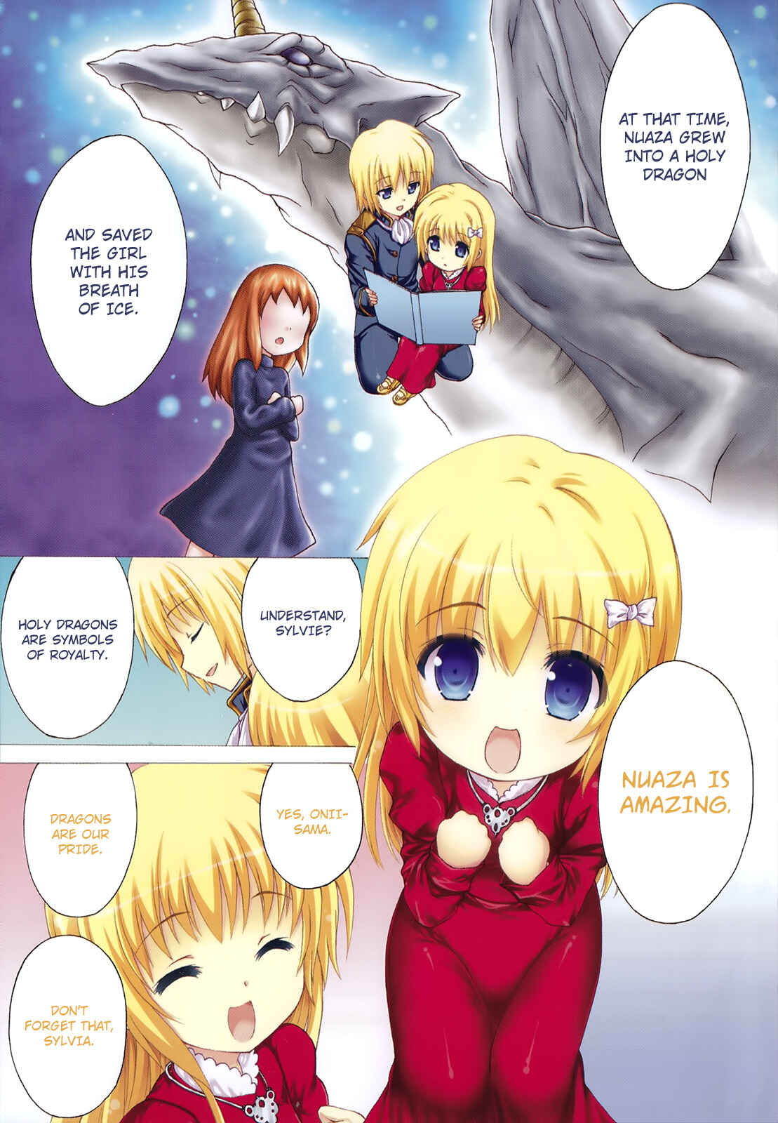 Page 2 Chapter 21 Seikoku no Dragonar