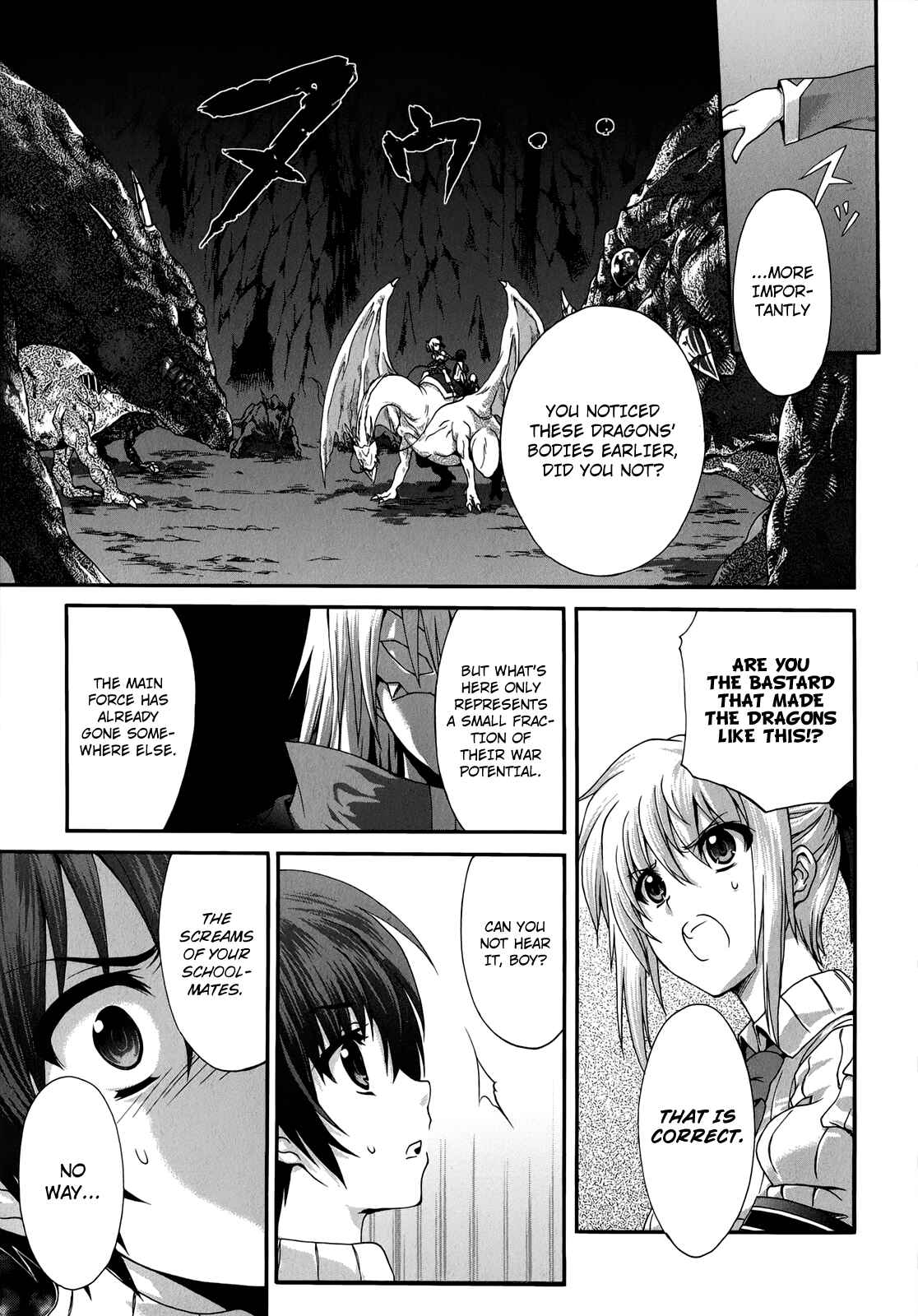 Page 23 Chapter 21 Seikoku no Dragonar