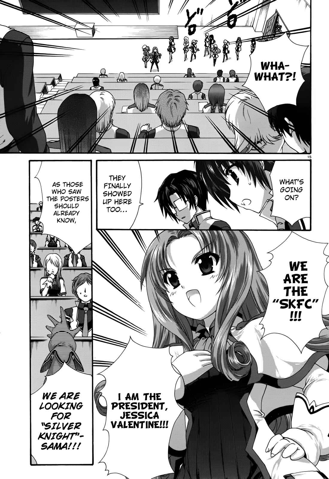 Page 15 Chapter 8 Seikoku no Dragonar