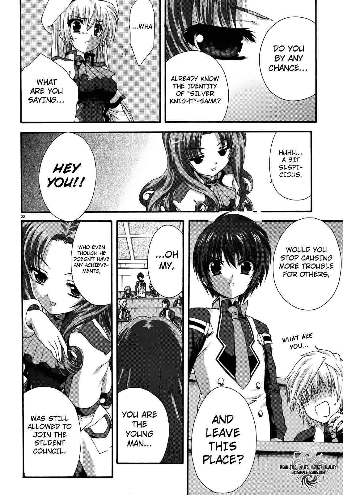 Page 21 Chapter 8 Seikoku no Dragonar
