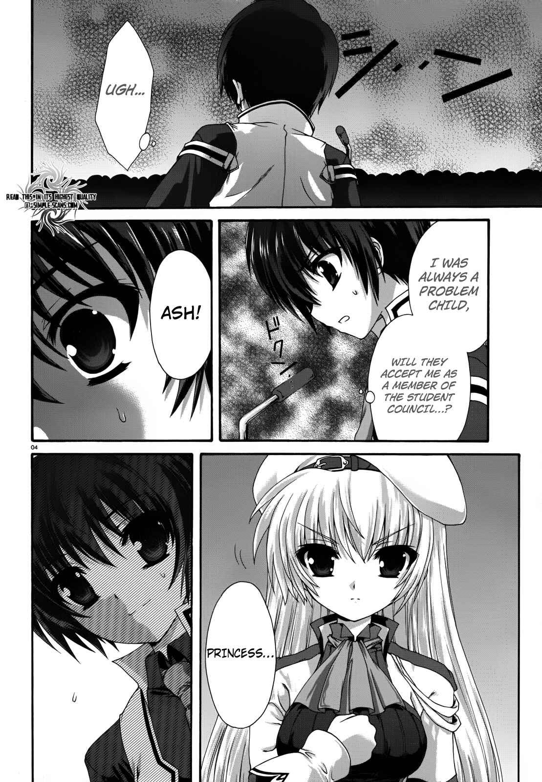 Page 4 Chapter 8 Seikoku no Dragonar