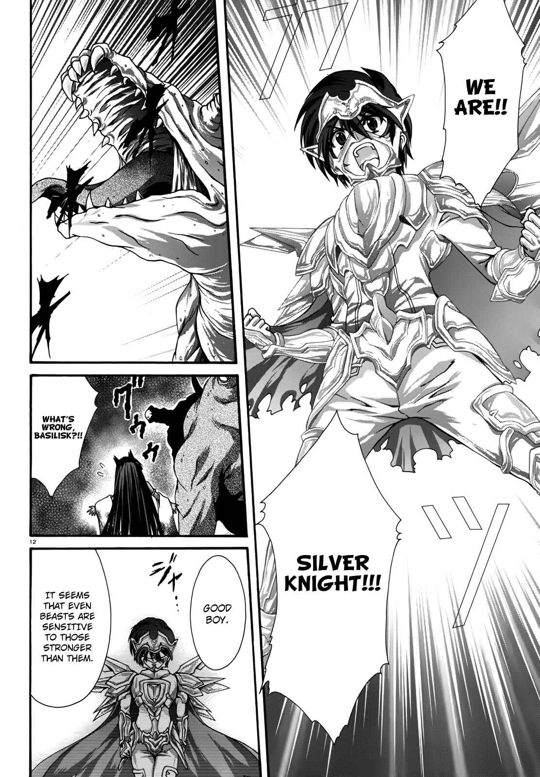 Page 12 Chapter 14 Seikoku no Dragonar