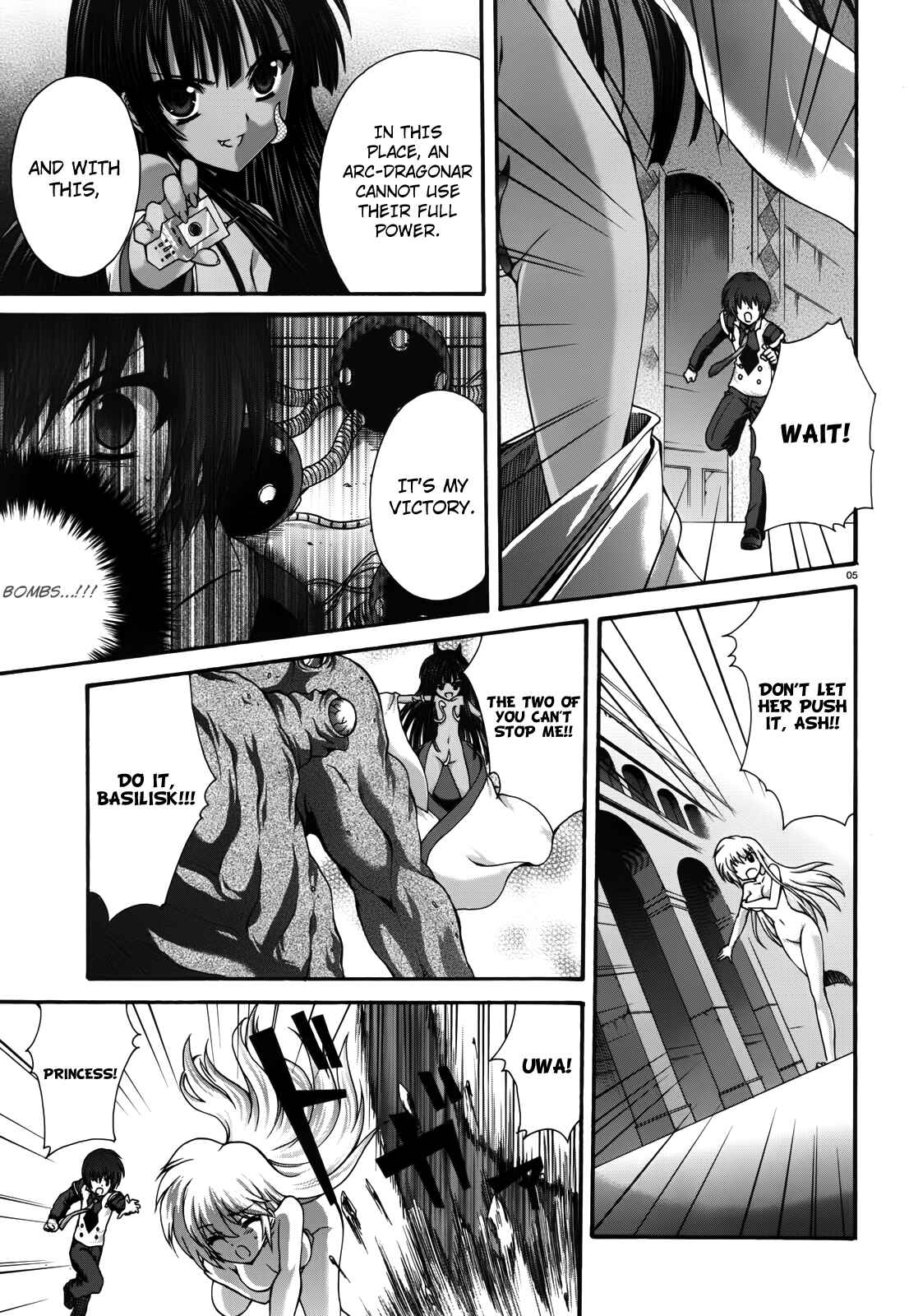 Page 5 Chapter 14 Seikoku no Dragonar