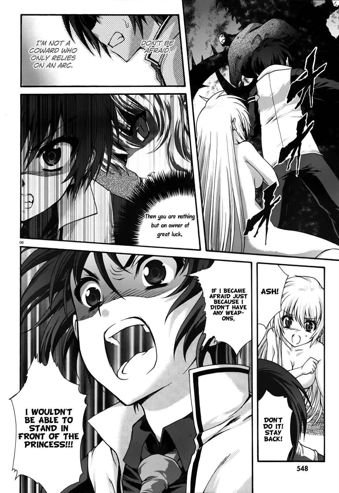 Page 6 Chapter 14 Seikoku no Dragonar