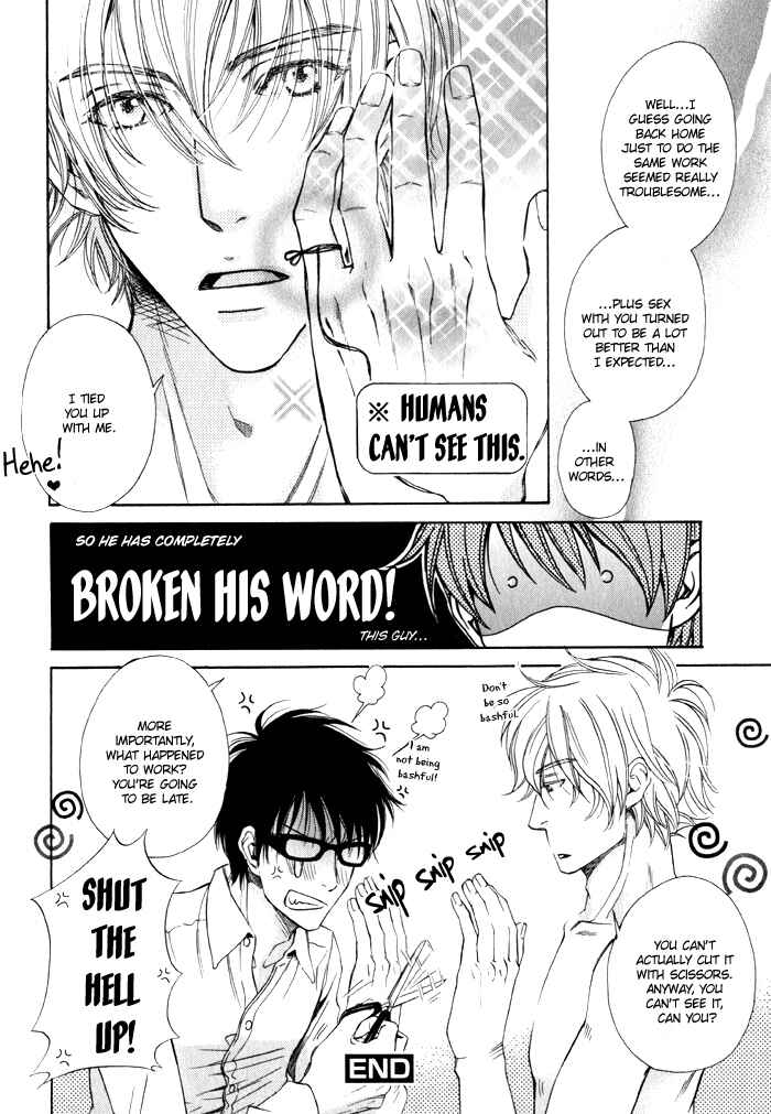 Page 33 Chapter 2 Otodokemono Desu!