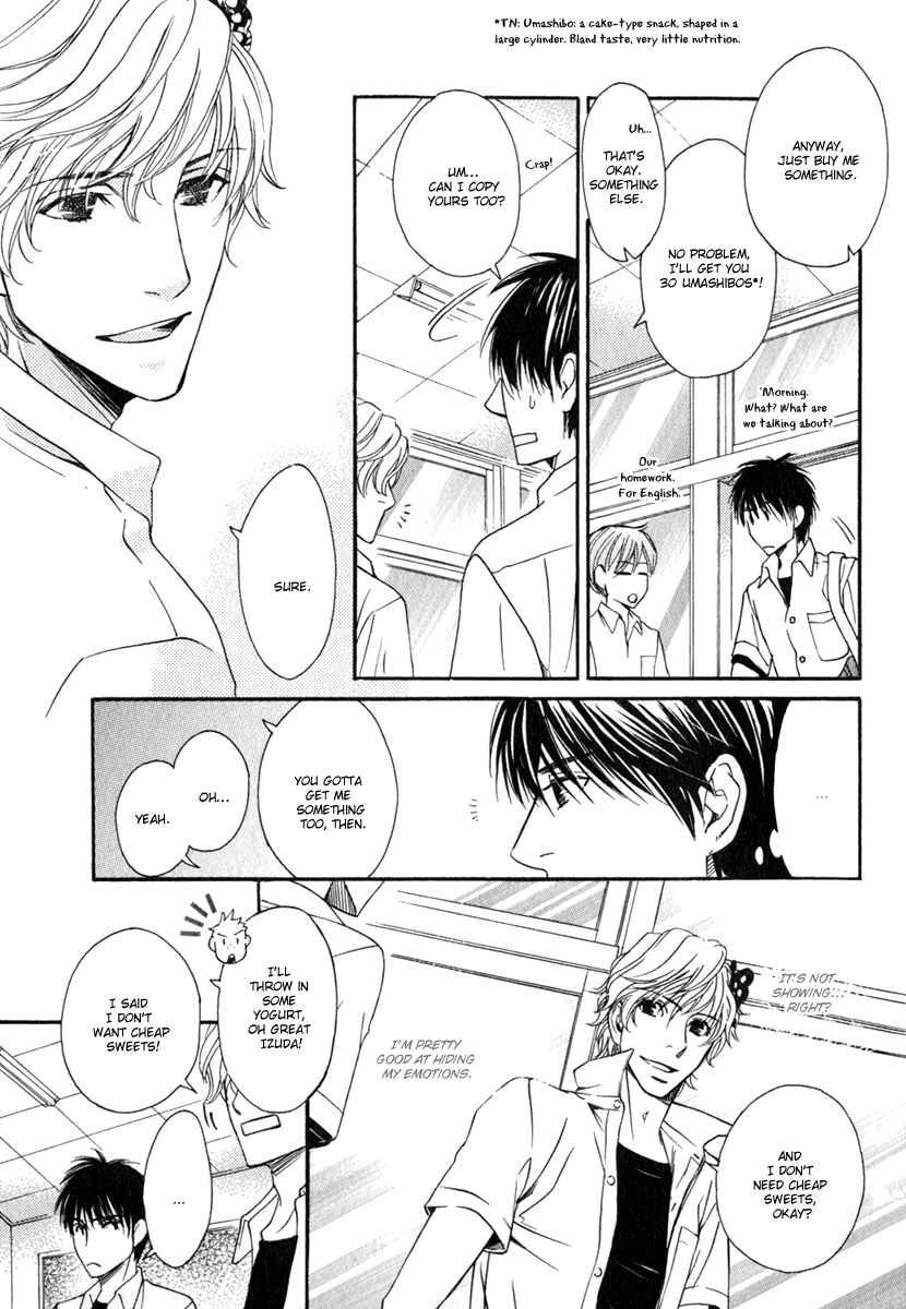 Page 21 Chapter 4 Otodokemono Desu!