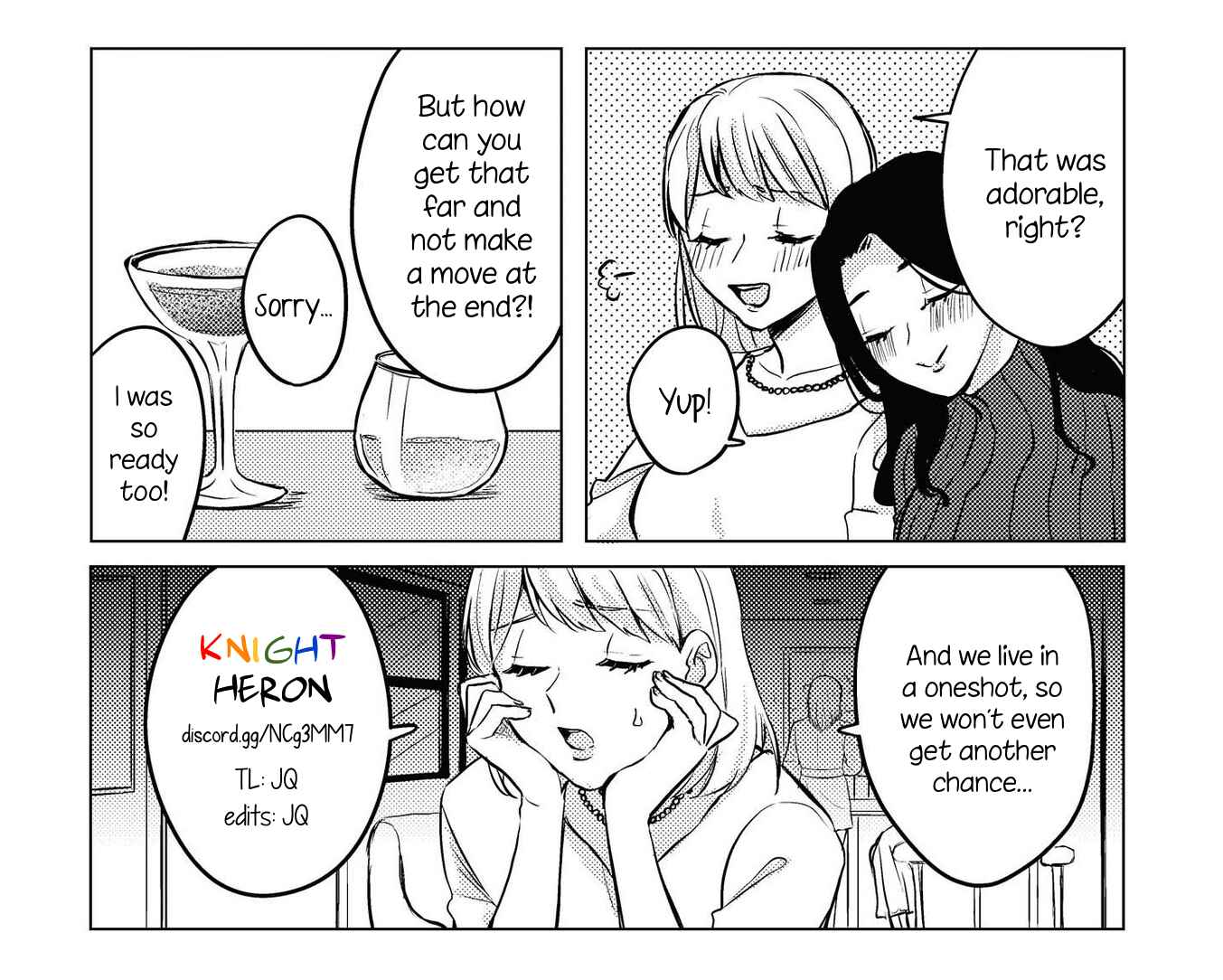 Page 11 Chapter 5 Yuliquer: Alcohol x Yuri (Anthology)