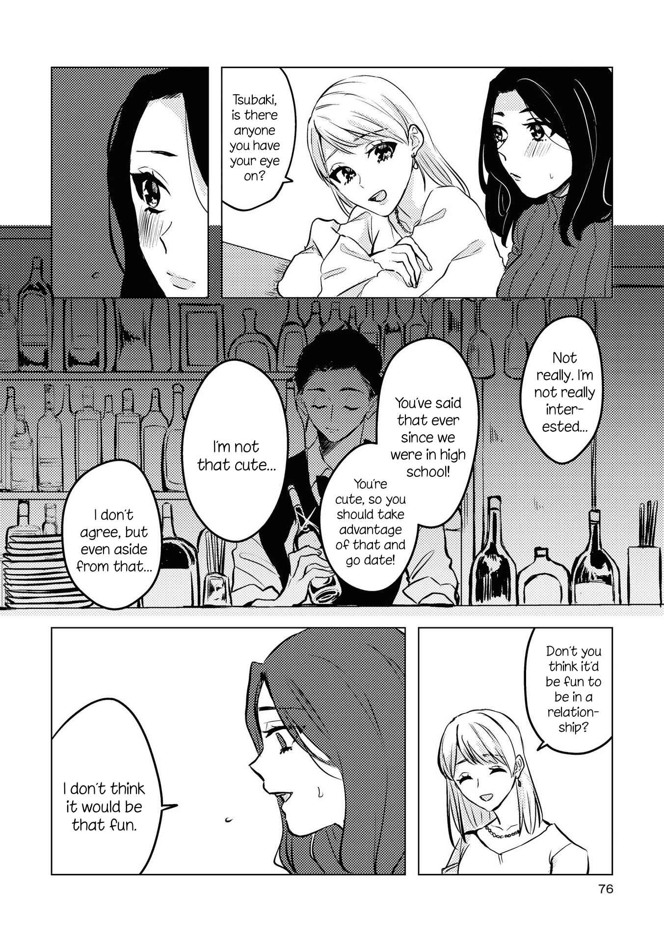 Page 6 Chapter 5 Yuliquer: Alcohol x Yuri (Anthology)