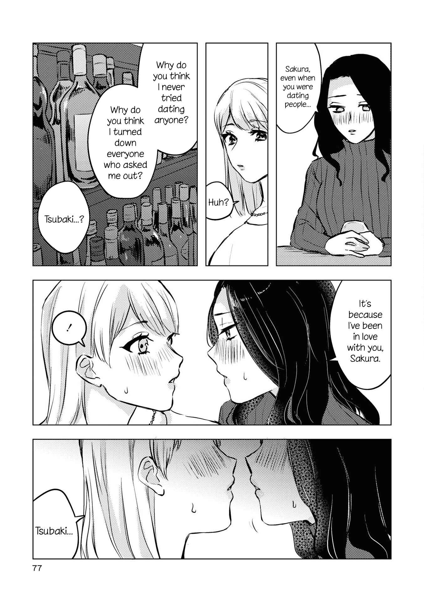 Page 7 Chapter 5 Yuliquer: Alcohol x Yuri (Anthology)