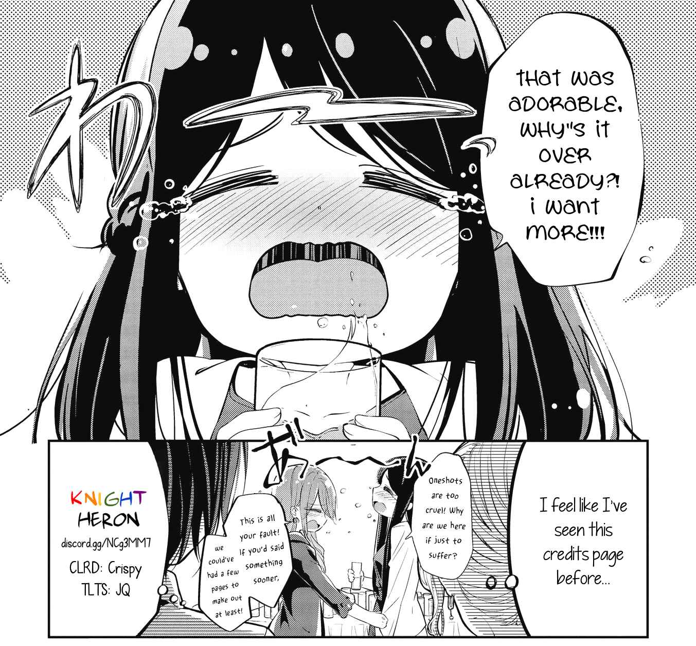 Page 9 Chapter 3 Yuliquer: Alcohol x Yuri (Anthology)