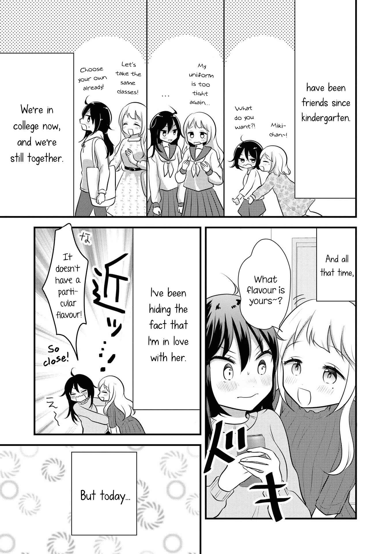 Page 3 Chapter 7 Yuliquer: Alcohol x Yuri (Anthology)