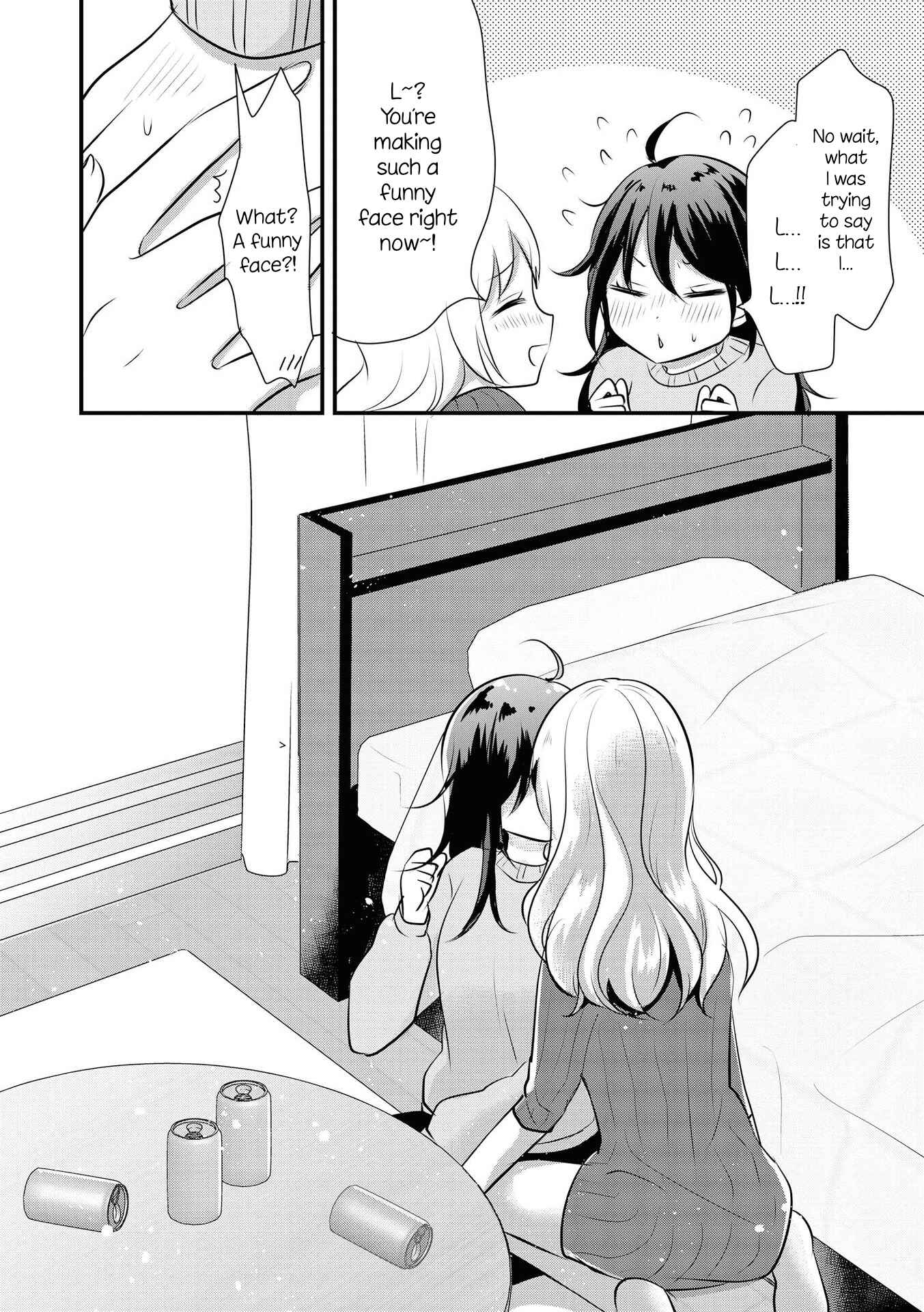 Page 8 Chapter 7 Yuliquer: Alcohol x Yuri (Anthology)