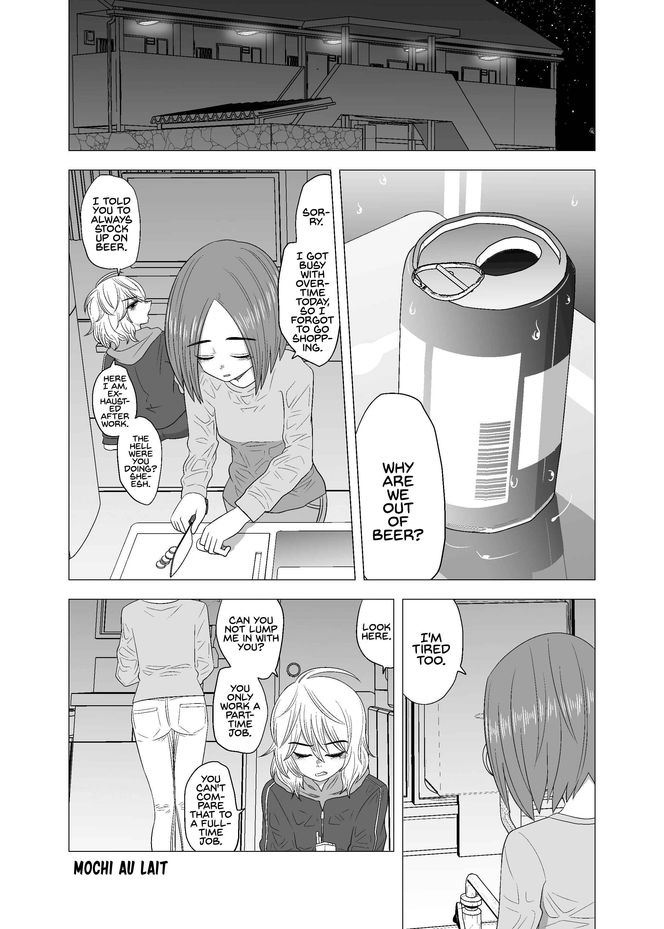 Page 1 Chapter 4 Yuliquer: Alcohol x Yuri (Anthology)