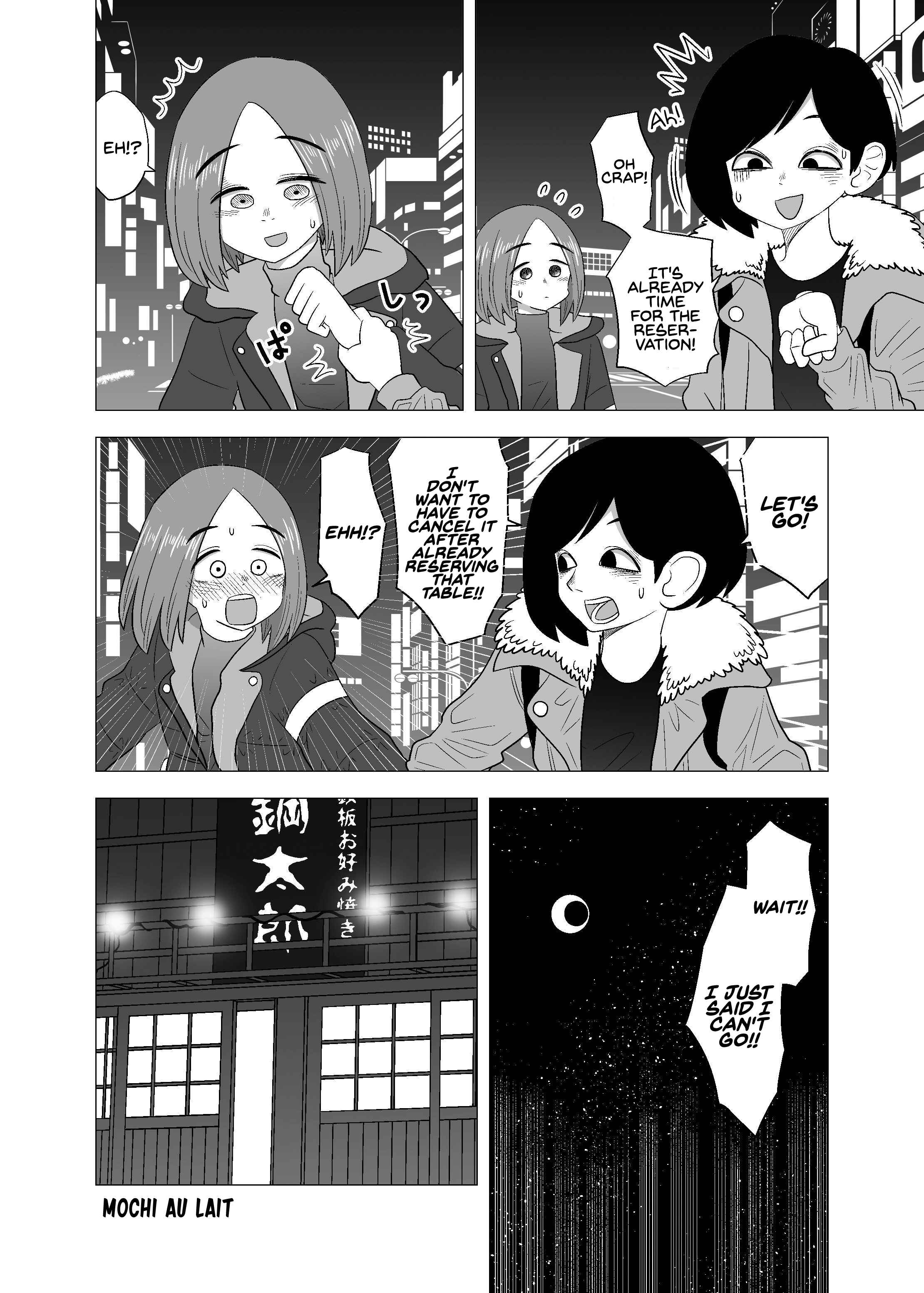 Page 8 Chapter 4 Yuliquer: Alcohol x Yuri (Anthology)