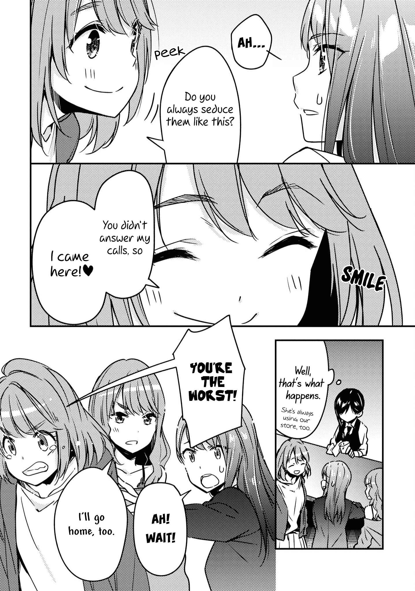 Page 14 Chapter 1 Yuliquer: Alcohol x Yuri (Anthology)