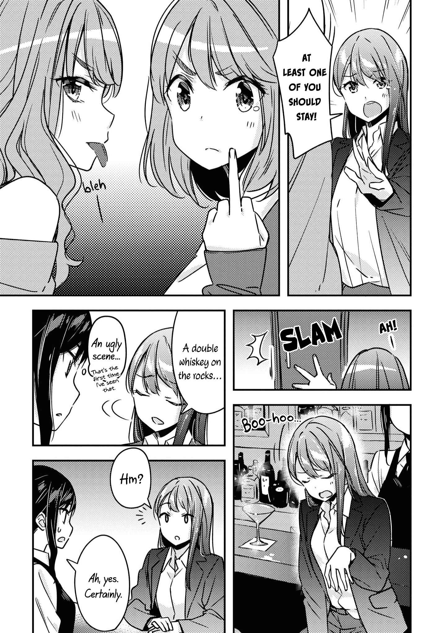 Page 15 Chapter 1 Yuliquer: Alcohol x Yuri (Anthology)